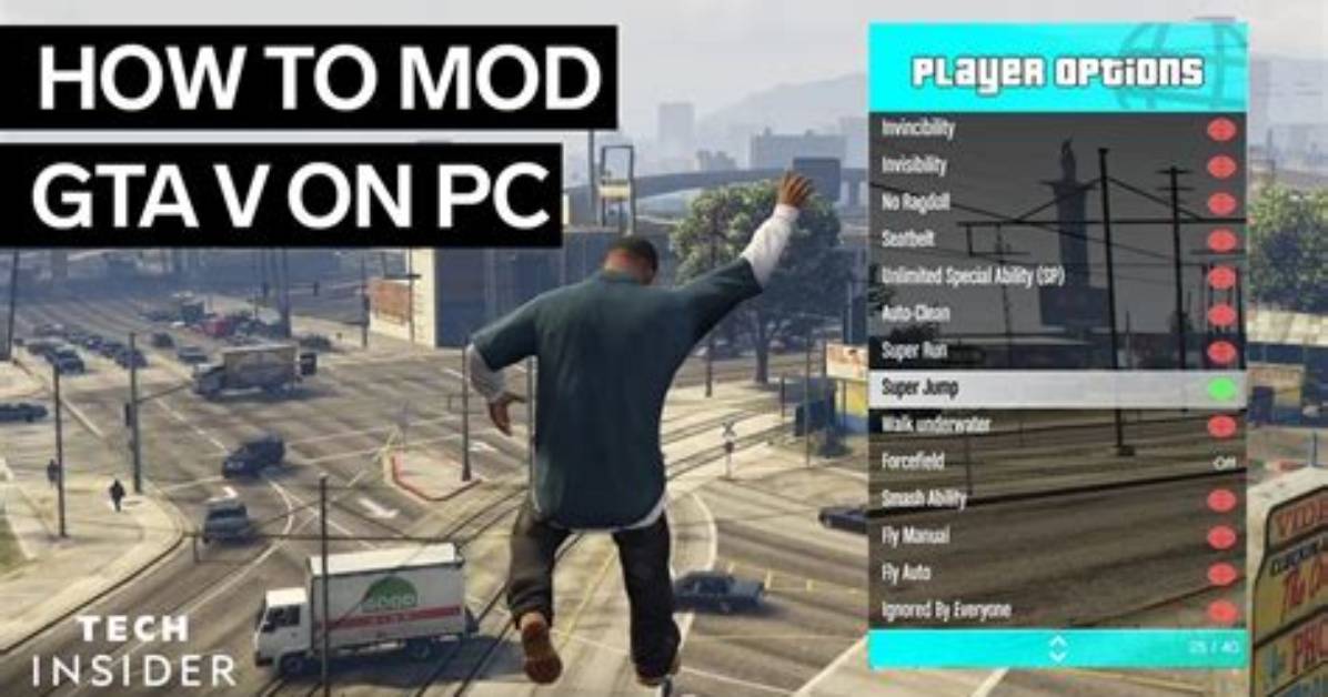 How Do You Mod Gta 5