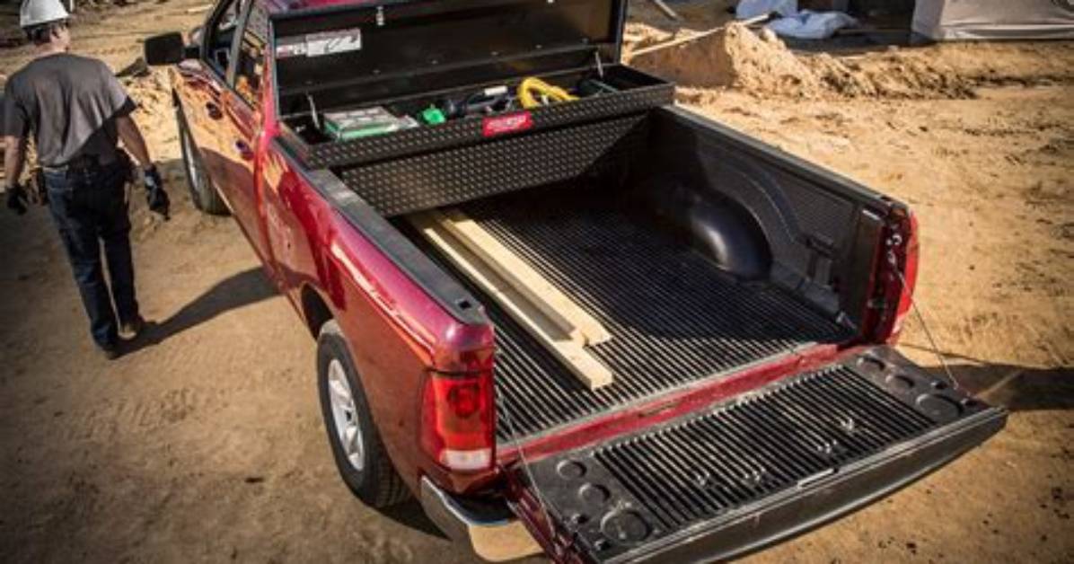 How Do You Mount a Truck Tool Box?