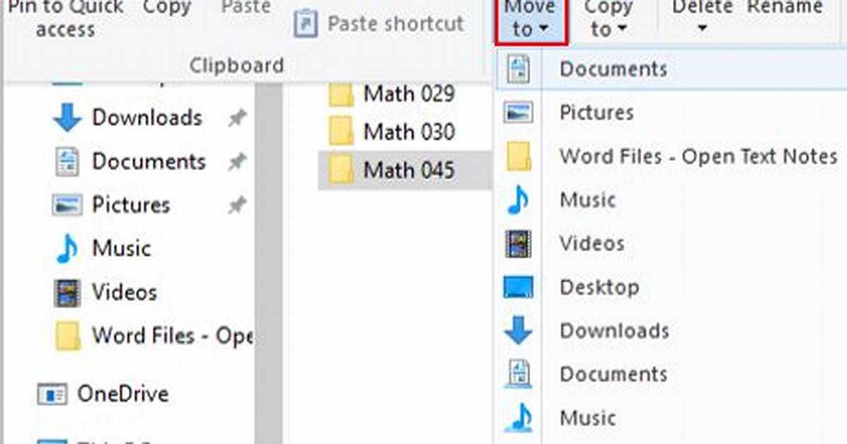 How Do You Move Copy and Delete Files in Linux?