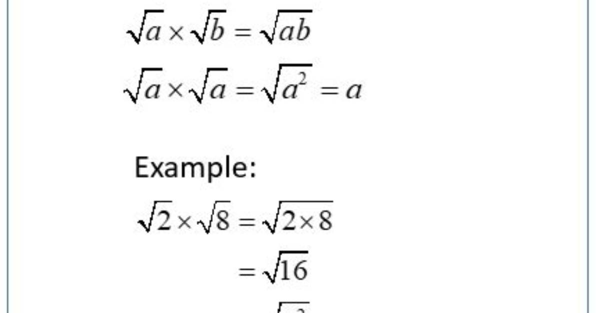 How Do You Multiply Root Functions?