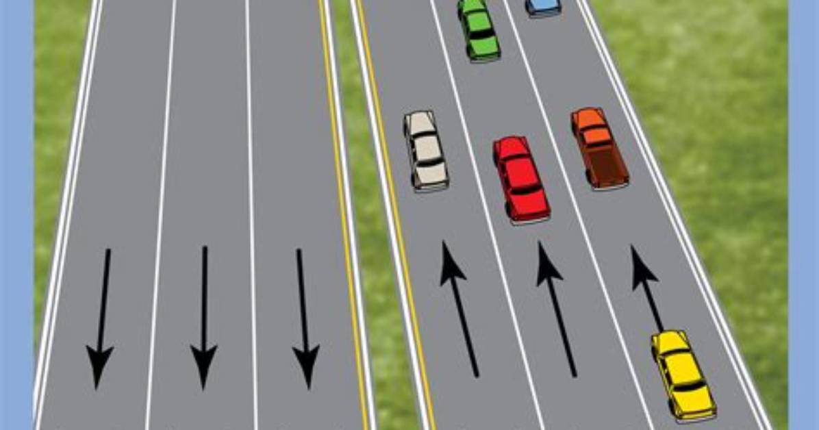 How Do You Navigate a 3 Lane Roundabout?