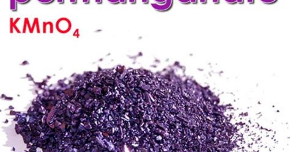 How Do You Neutralize Potassium Permanganate?