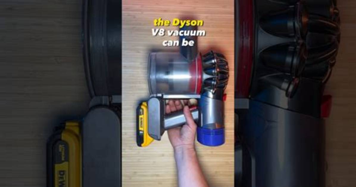 How Do You Open a Dyson Handheld Vacuum?