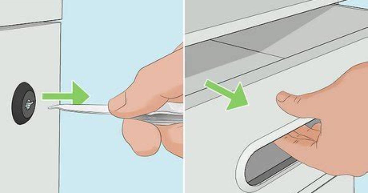 How Do You Open a Locked Filing Cabinet Lock?