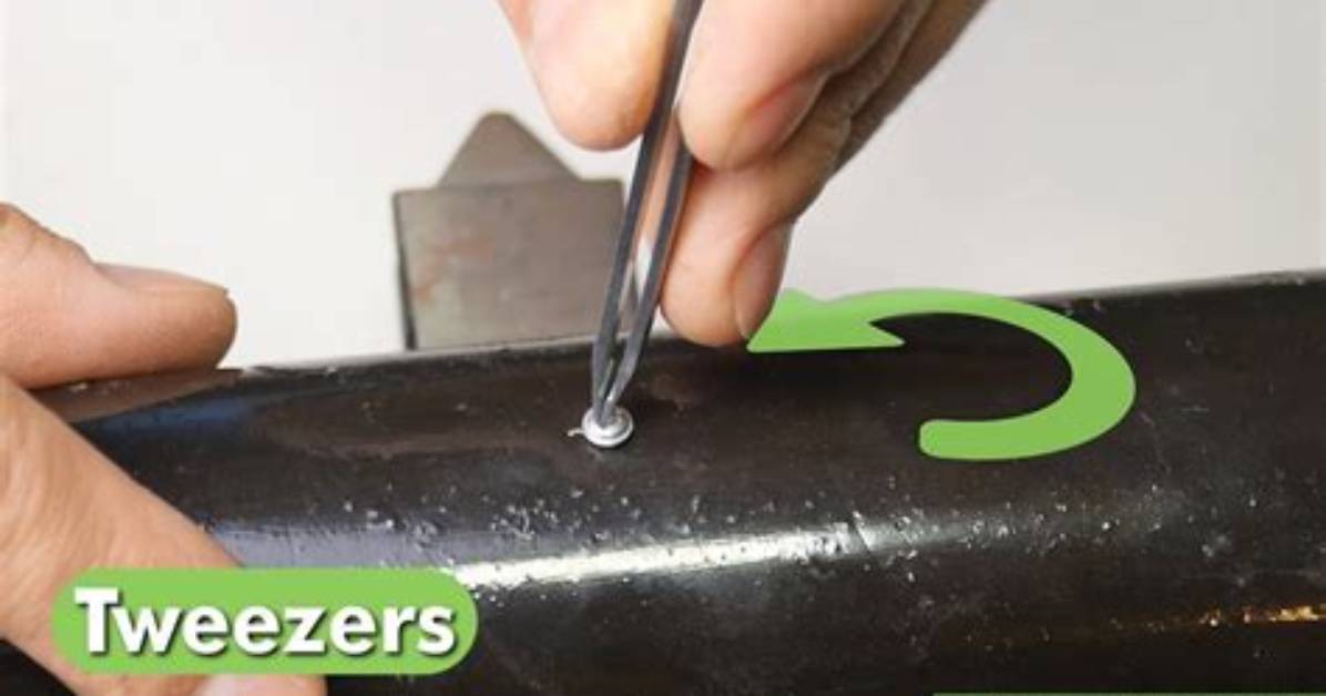 How Do You Open a Tiny Screw Without a Screwdriver?