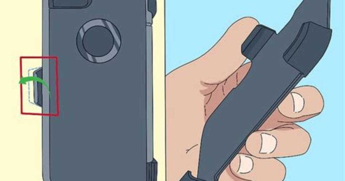 How Do You Open an Otterbox for iPhone 7 Plus?