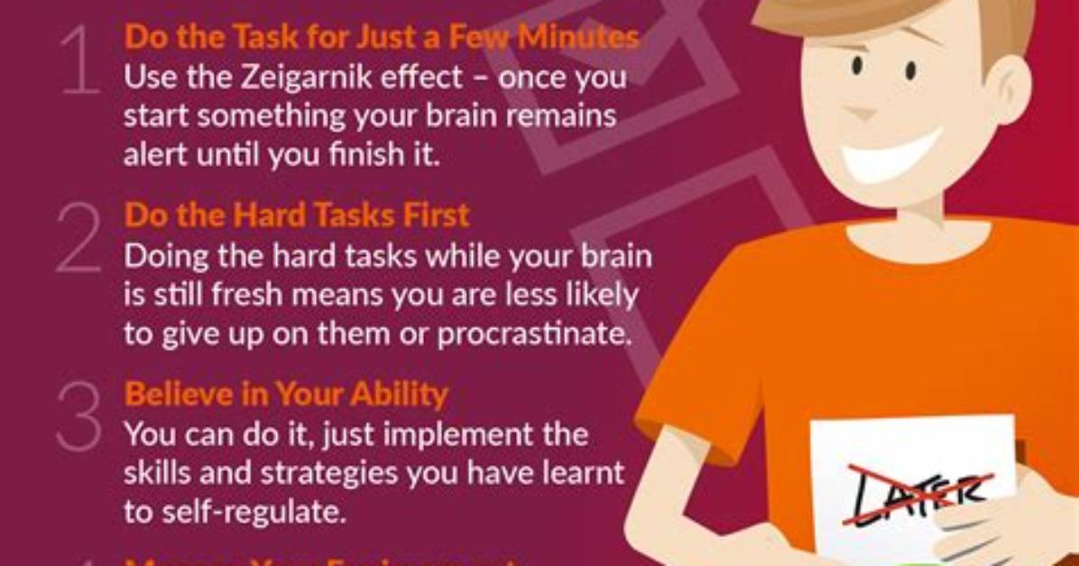 How Do You Overcome Procrastination?