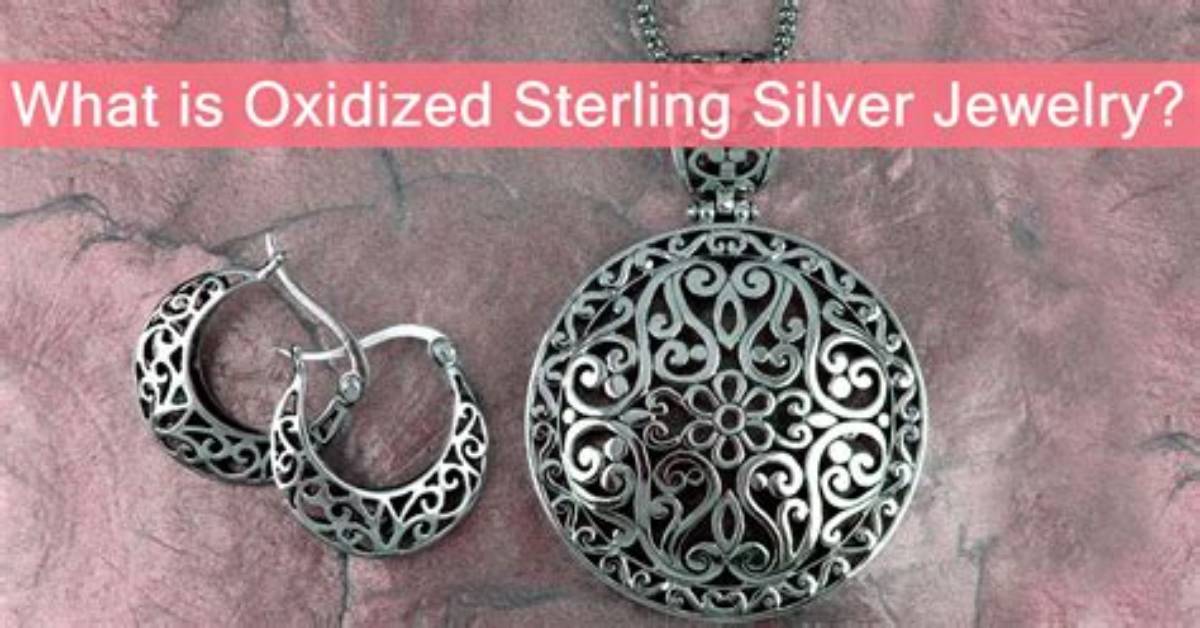How Do You Oxidise Silver?