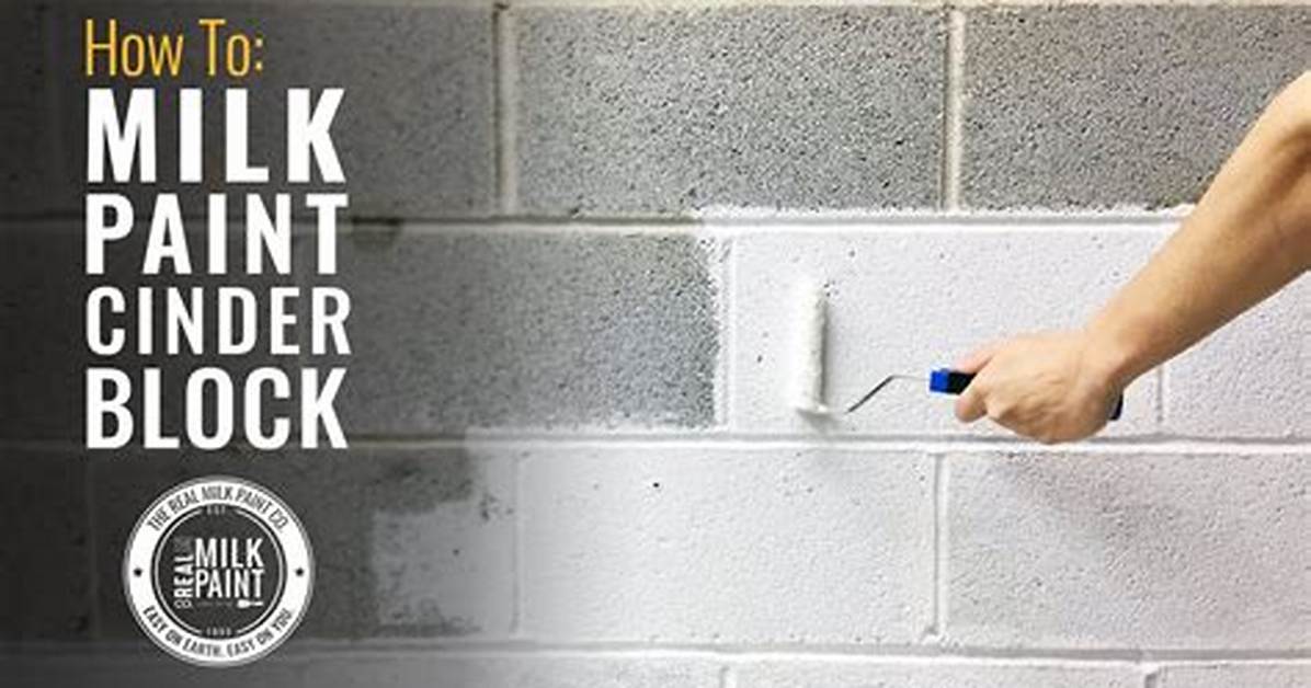How Do You Paint a Cinder Block Building?