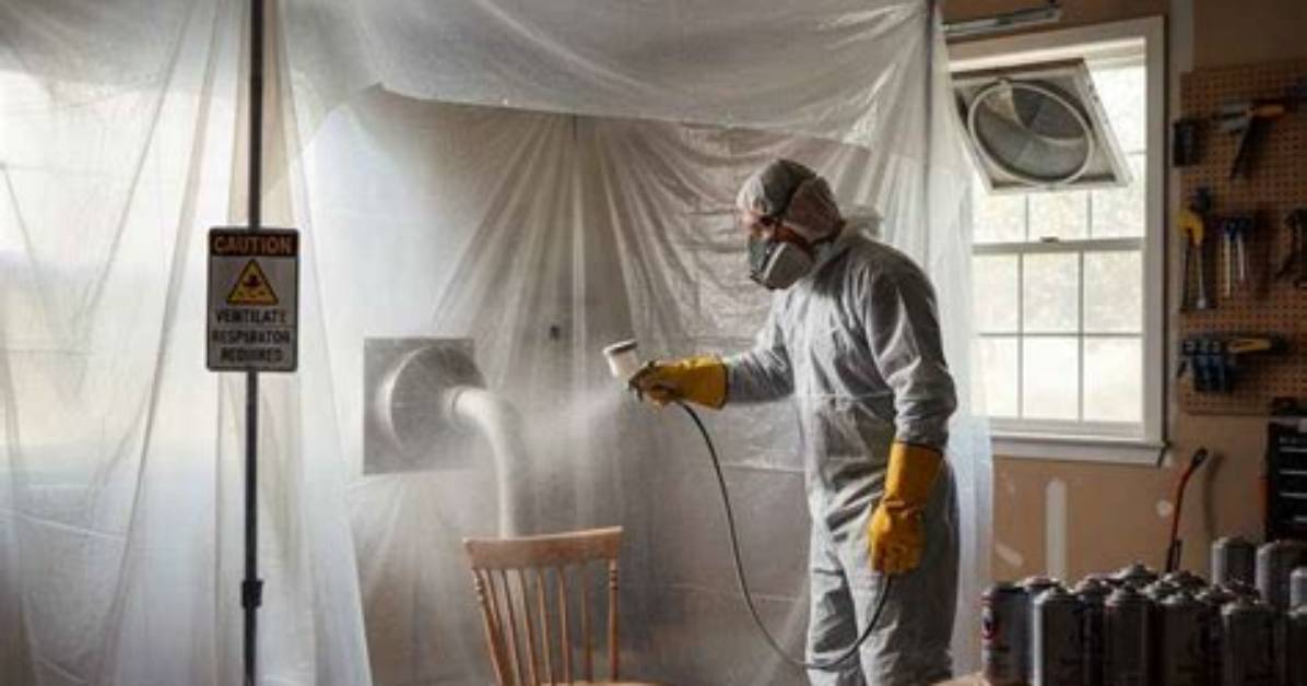 How Do You Paint Indoors Safely?