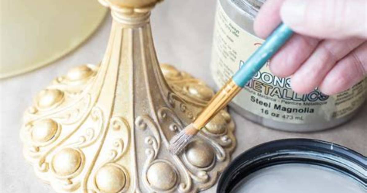 How Do You Paint over Brass Surface