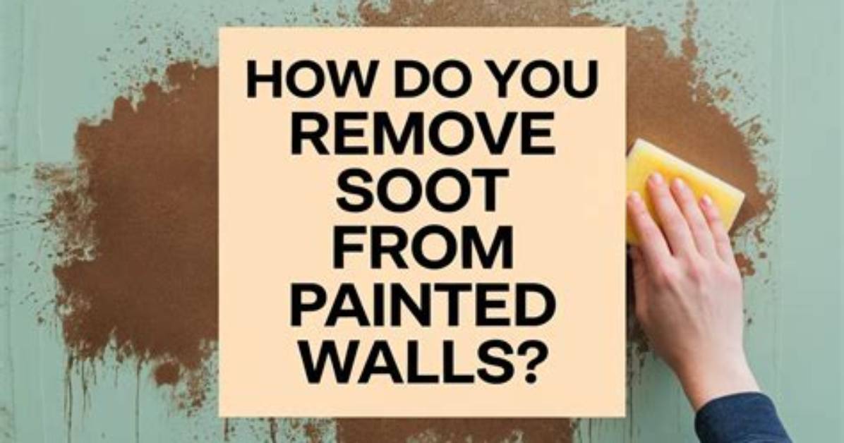How Do You Paint Soot