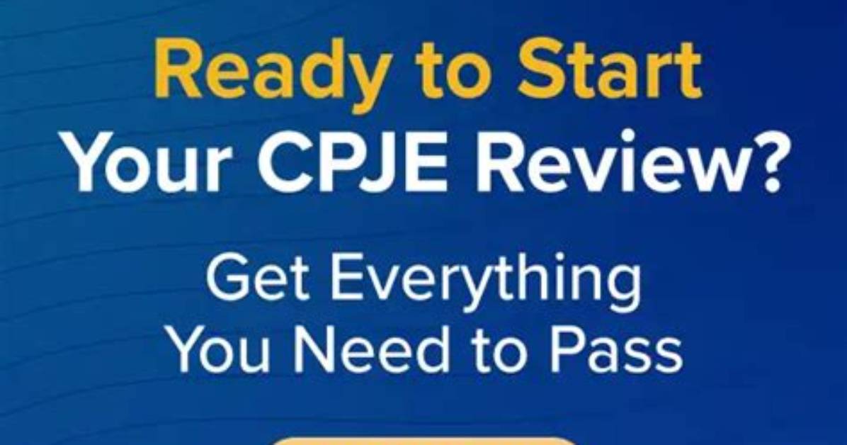 How Do You Pass Cpje
