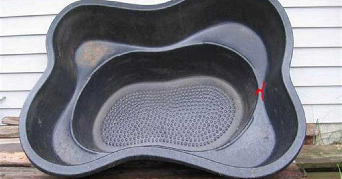 How Do You Patch a Plastic Pond