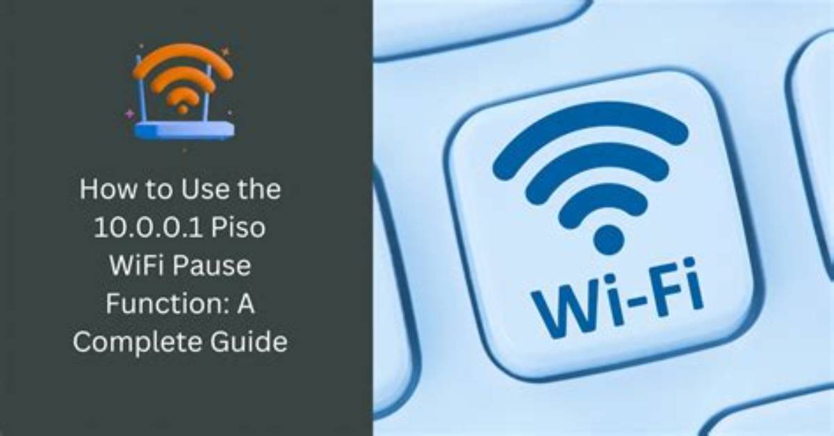 How Do You Pause Time on Wi-Fi