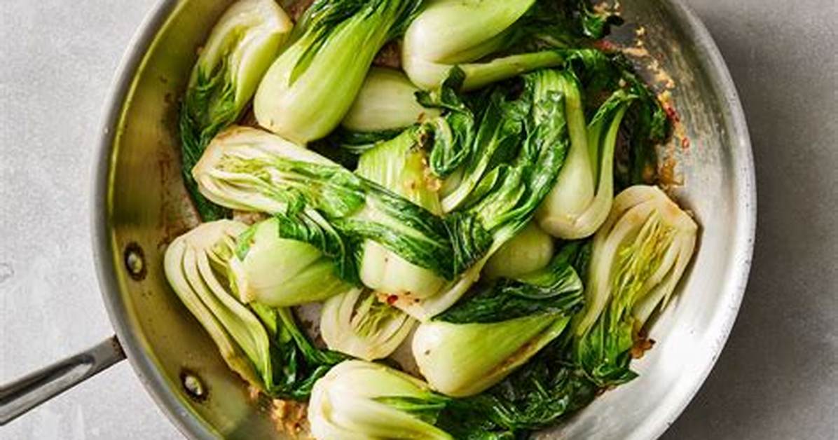 How Do You Pick Bok Choy