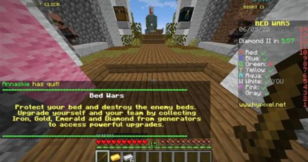 How Do You Play Bedwars in Minecraft