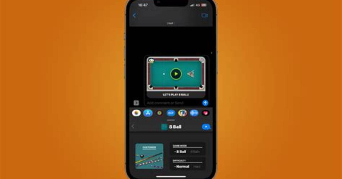 How Do You Play Pool on Ios 10?