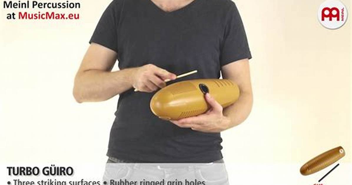 How Do You Play the Guiro
