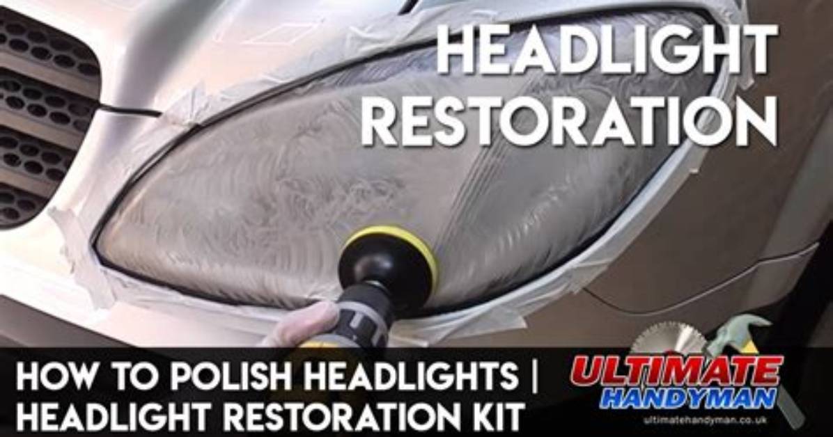 How Do You Polish a Headlight?