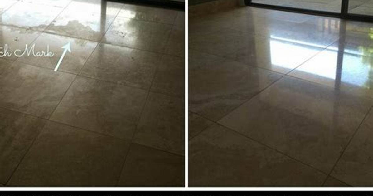 How Do You Polish Dull Travertine