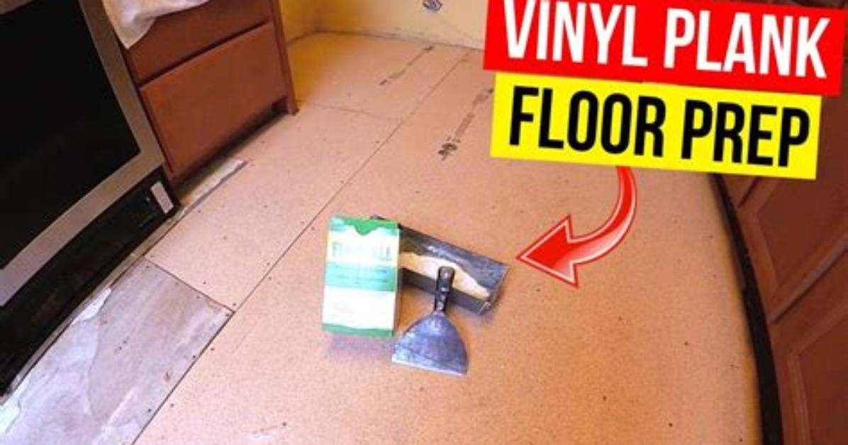 How Do You Prepare a Floor for Vinyl Sheets?