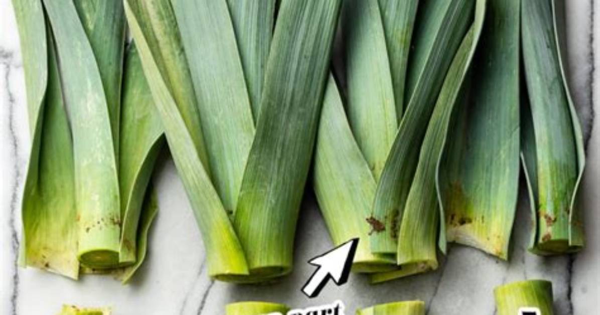 How Do You Prepare a Leek