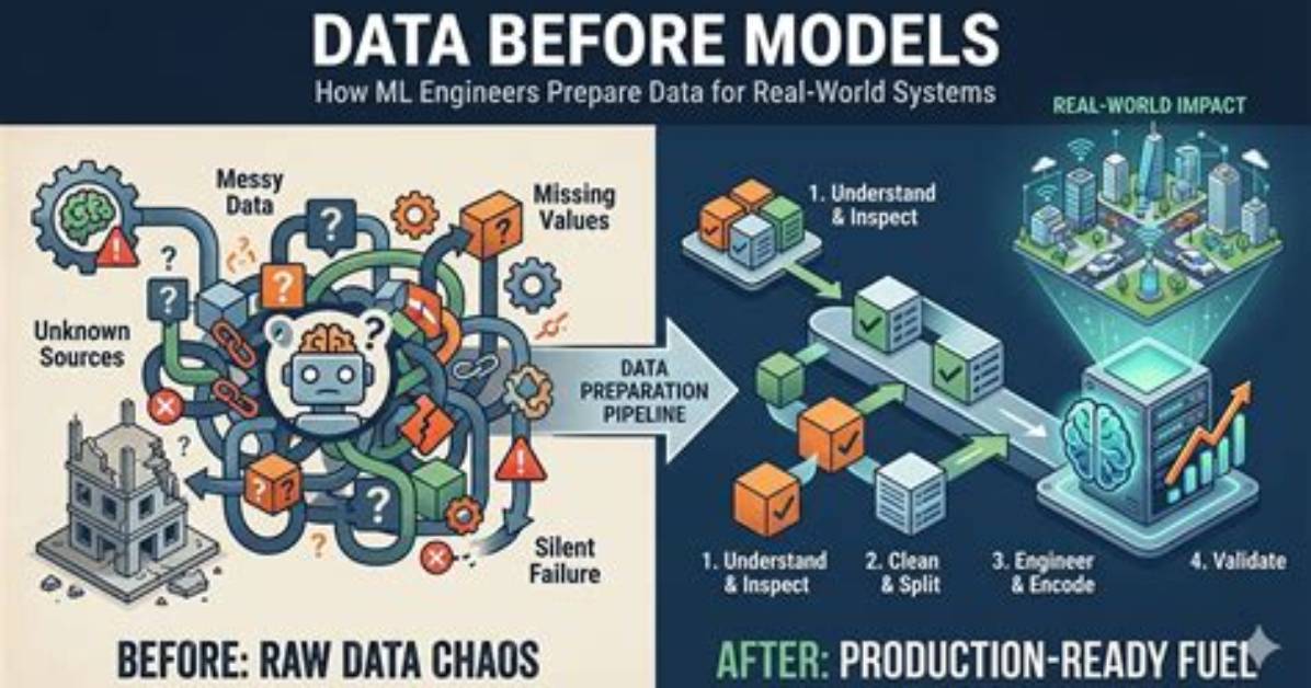 How Do You Prepare Data for Ml