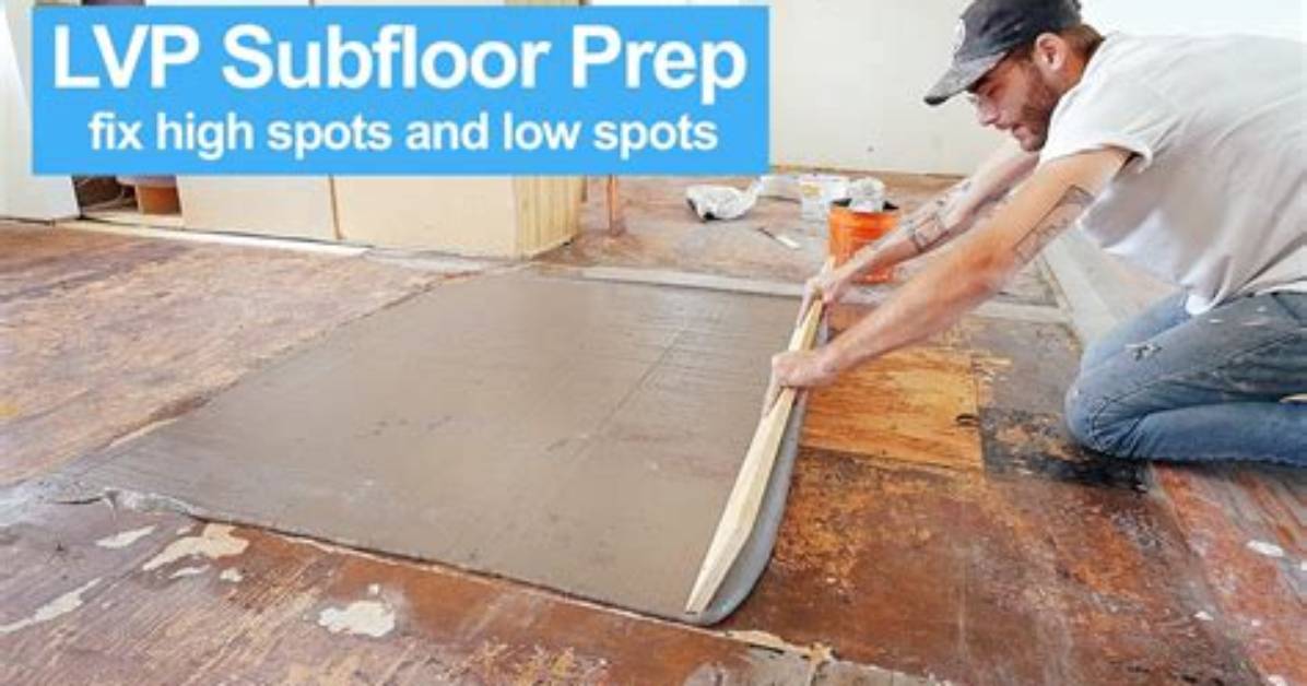 How Do You Prepare Subfloor for Vinyl Planks?