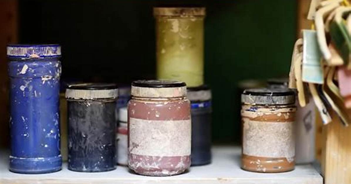 How Do You Preserve Leftover Paint