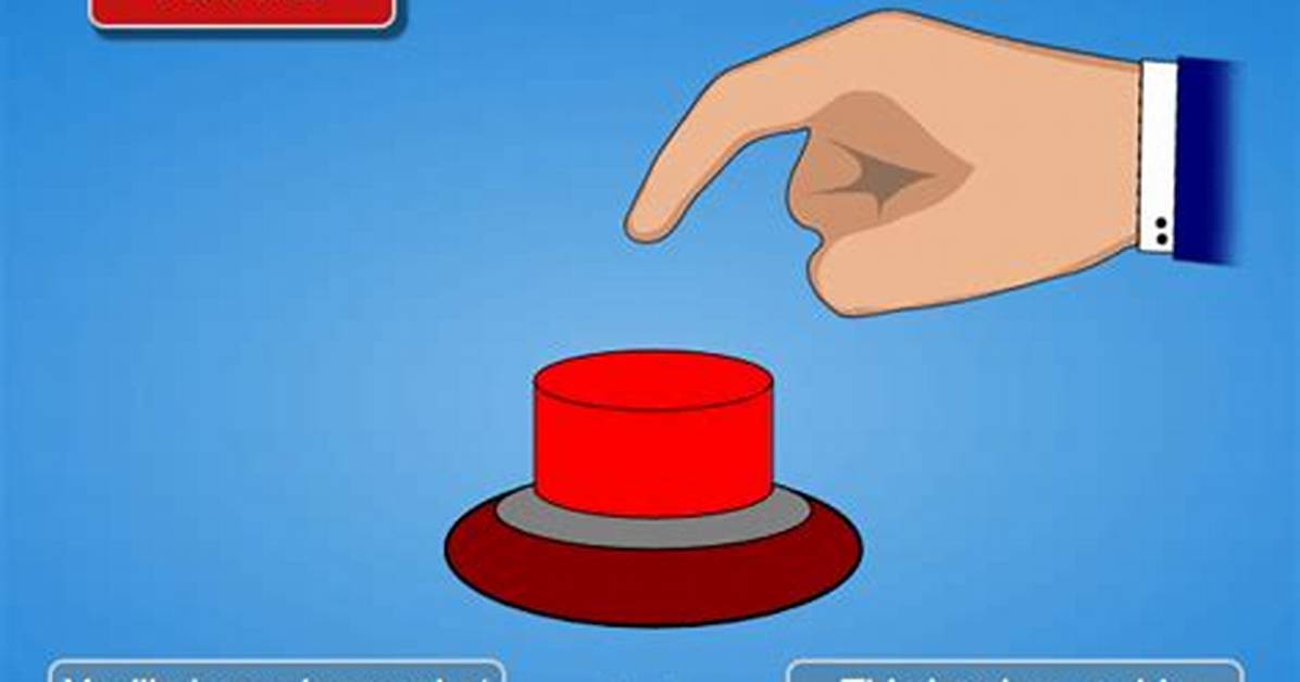 How Do You Press a Button Really Fast