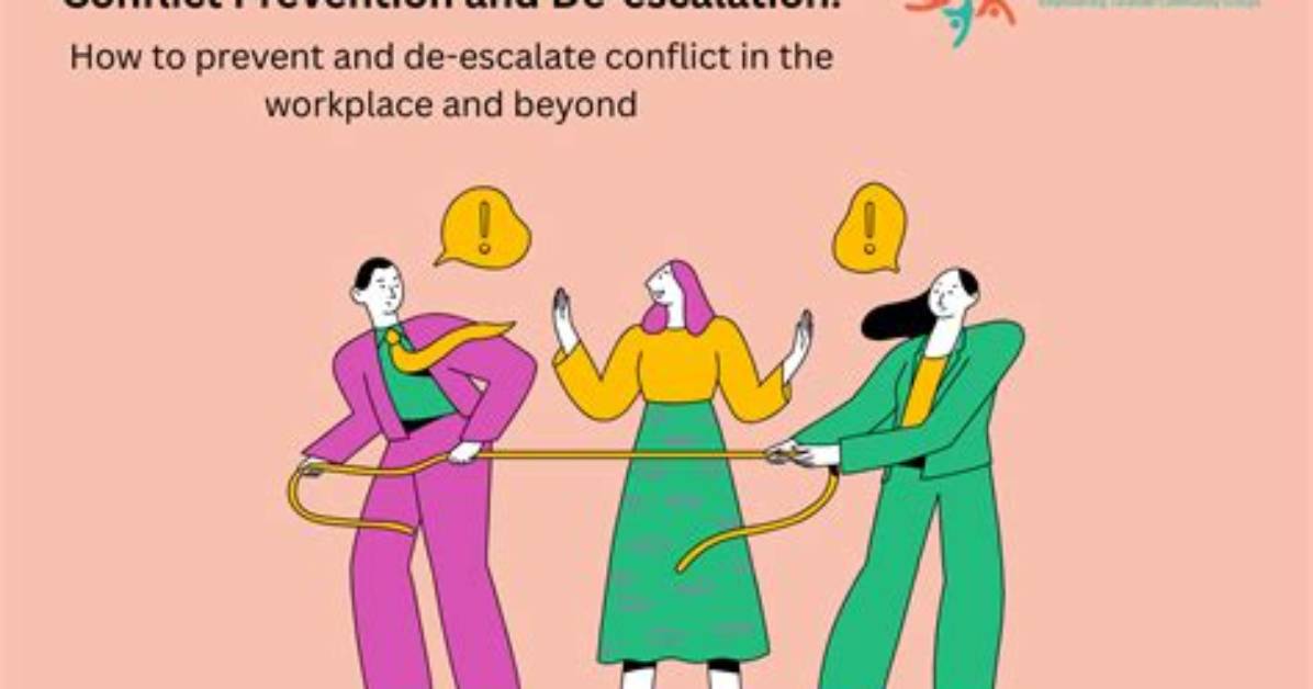 How Do You Prevent Conflict Escalation