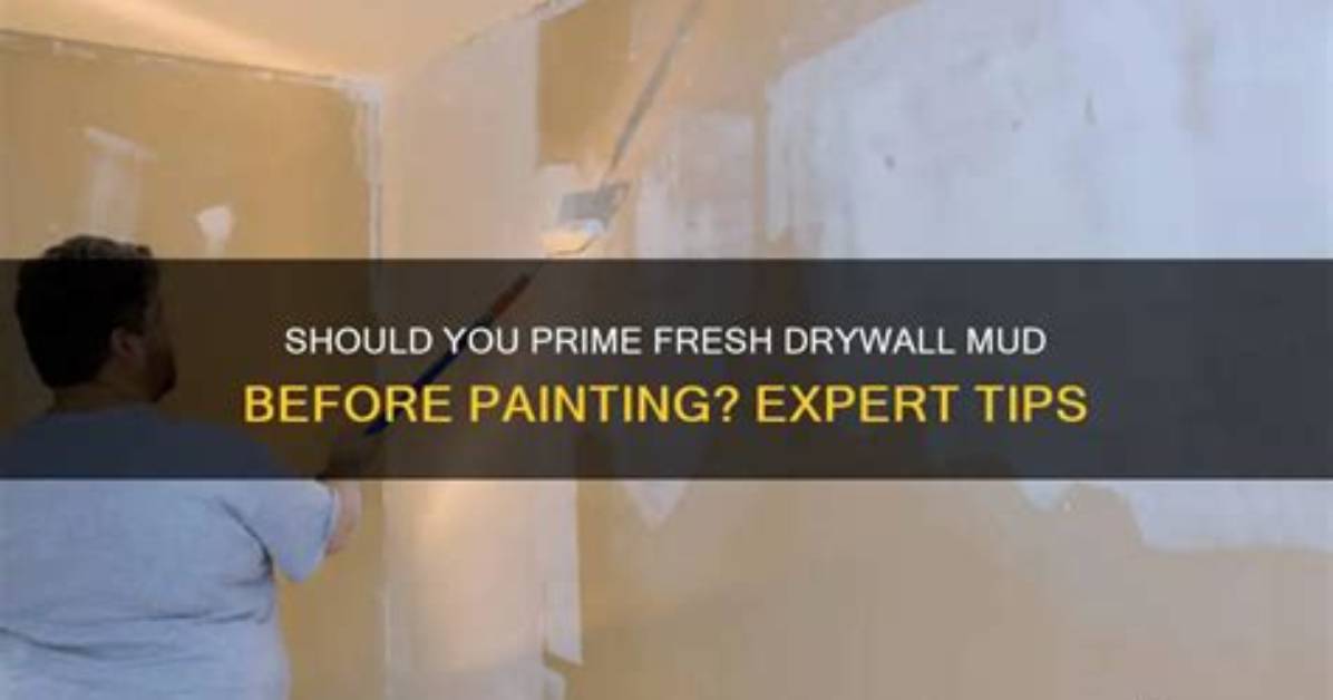 How Do You Prime Fresh Drywall