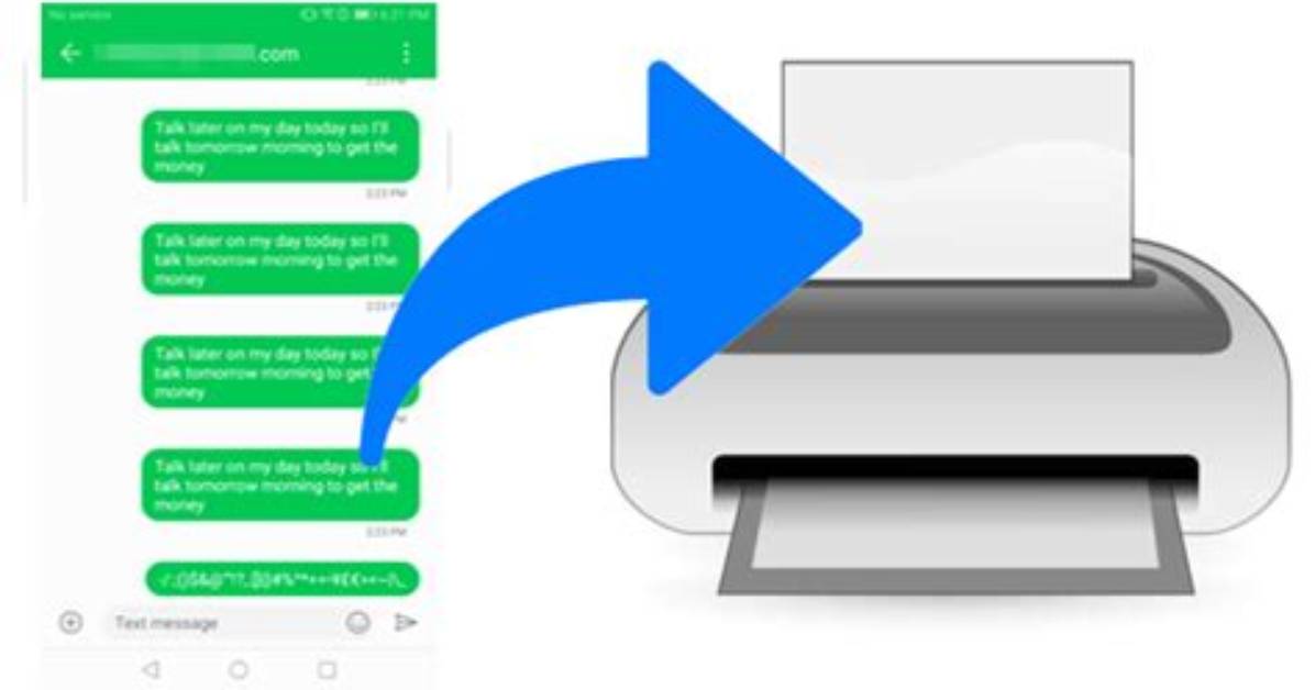 How Do You Print out Text Messages from the iPhone?