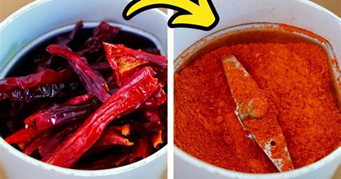 How Do You Process Paprika Peppers