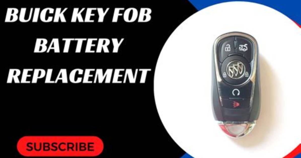 How Do You Program a Buick Key Fob
