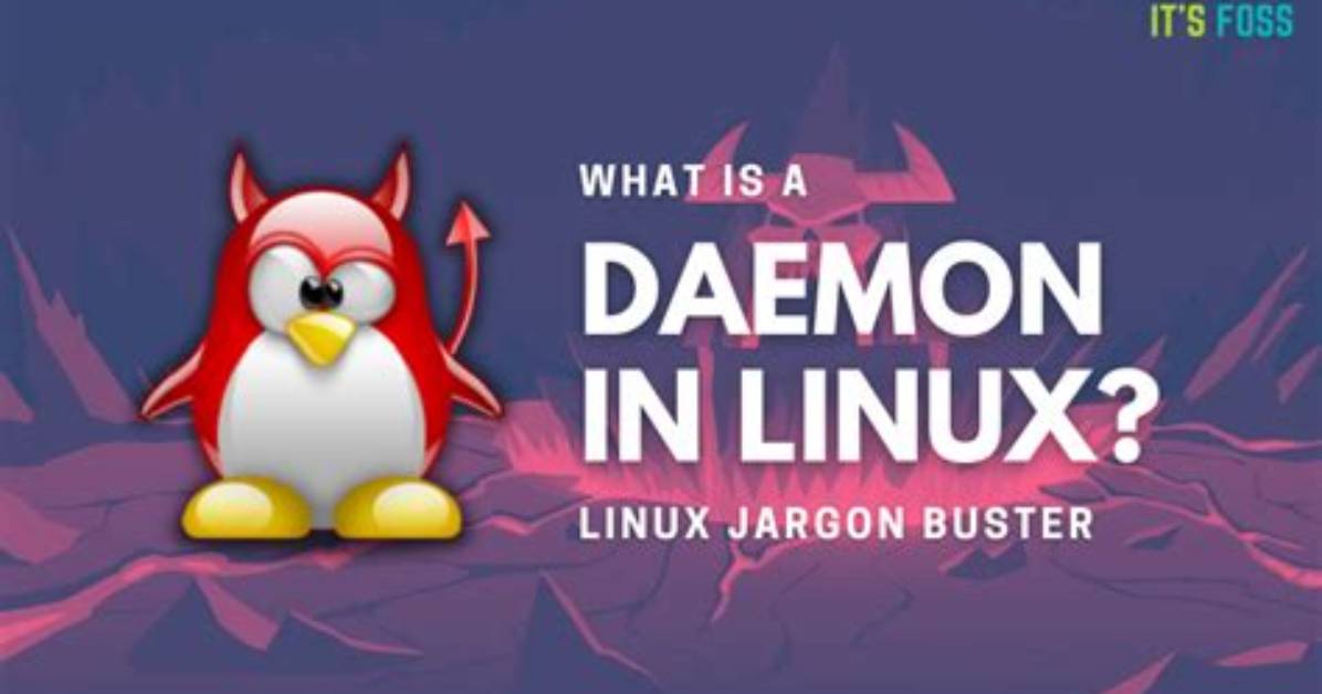 How Do You Pronounce Daemon in Linux?