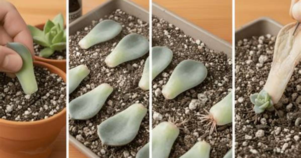 How Do You Propagate Senecio Succulents