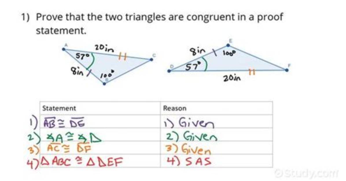 How Do You Prove Sas