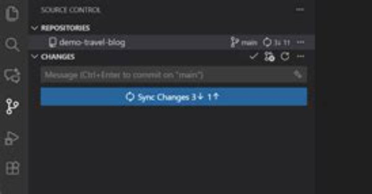 How Do You Pull in vs Code