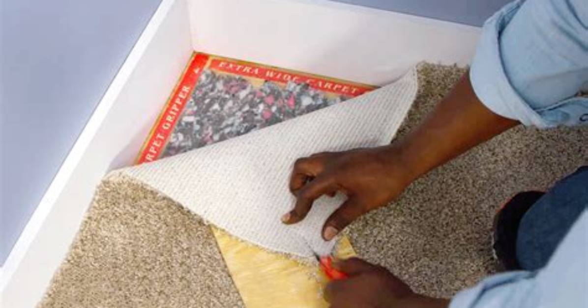 How Do You Put in Carpet