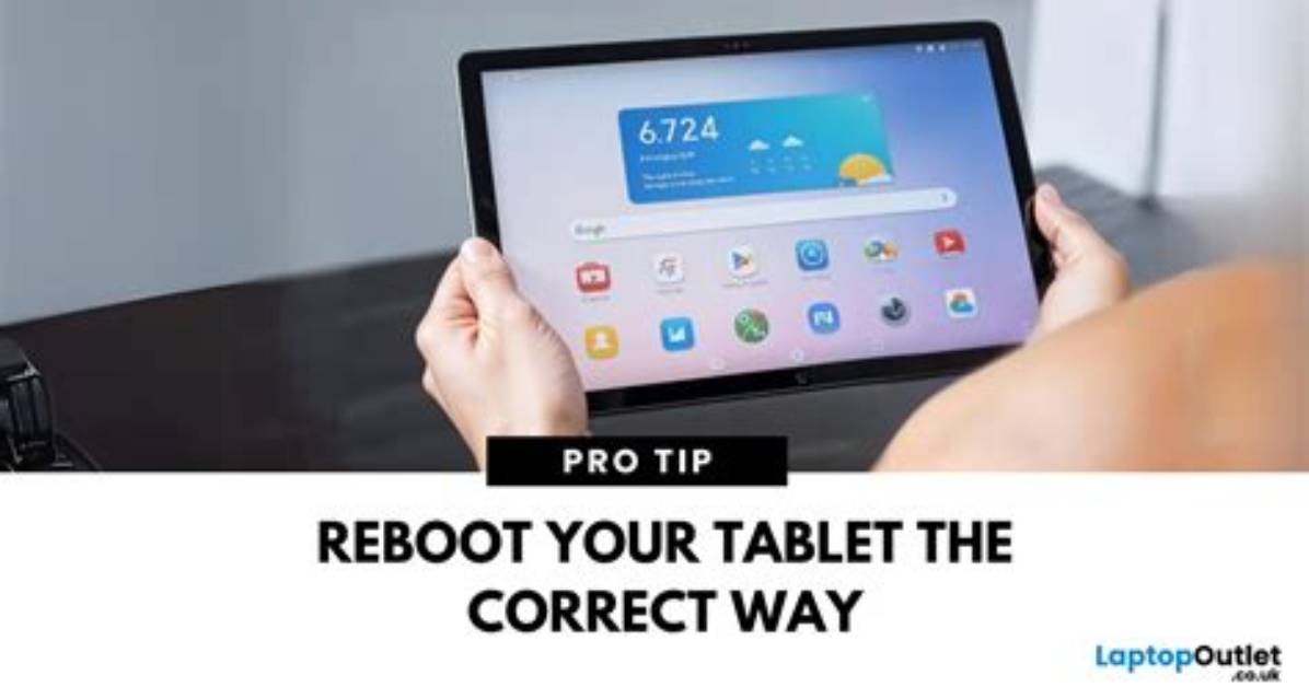 How Do You Reboot Android Tablet?