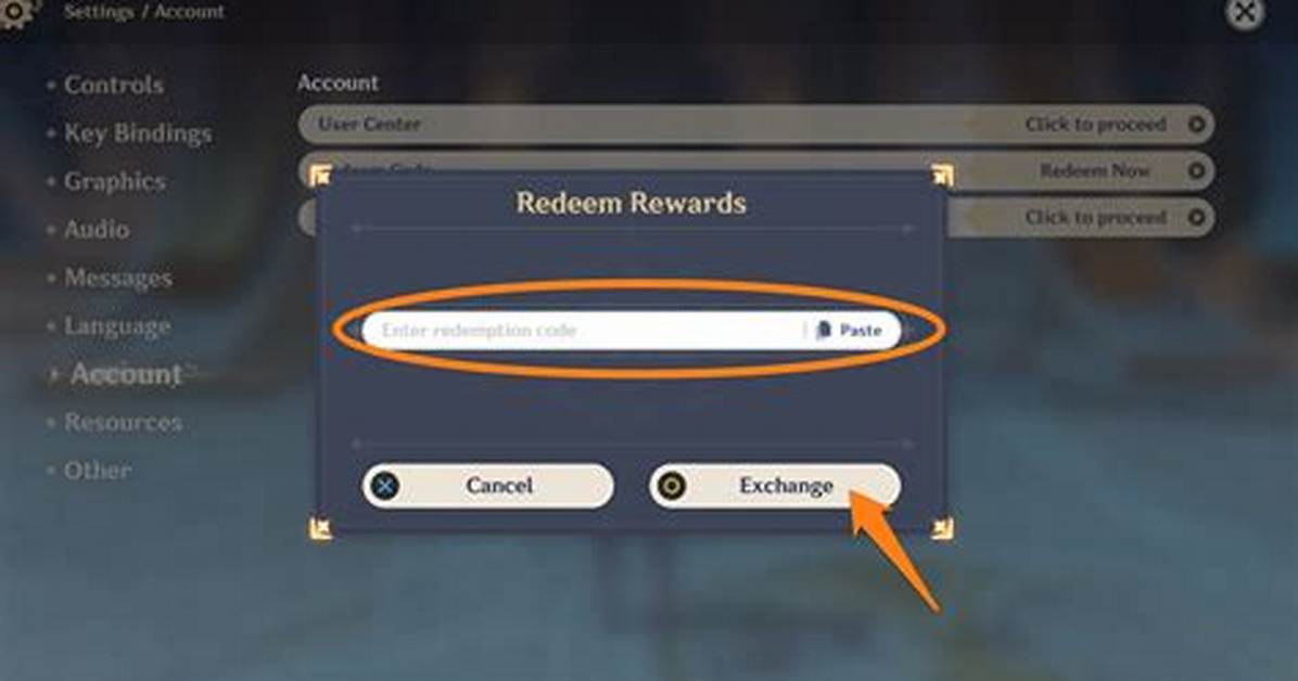 How Do You Redeem Codes in Genshin Impact
