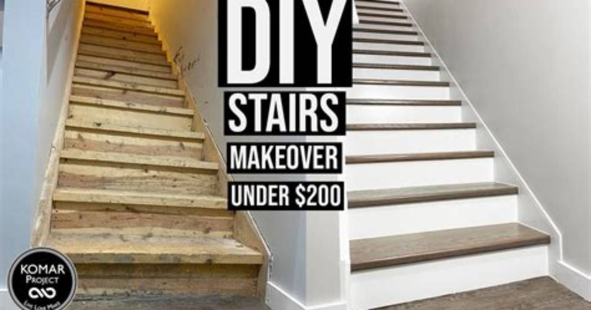 How Do You Redo Stairs