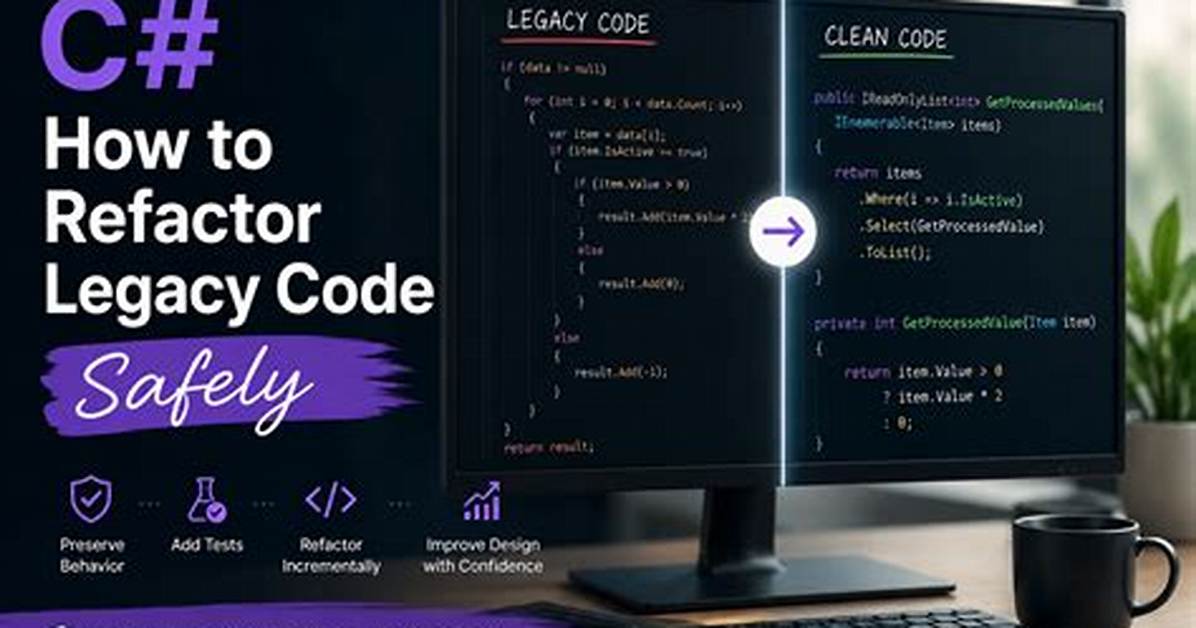 How Do You Refactor Code