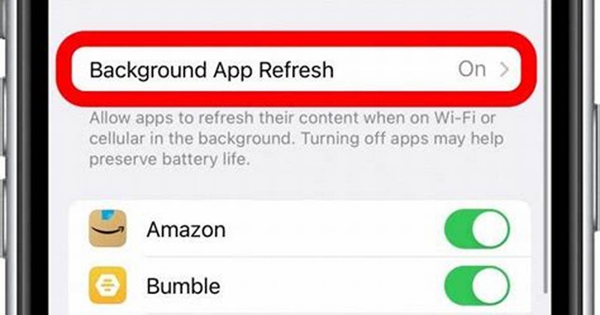 How Do You Refresh Apps on iOS 13?