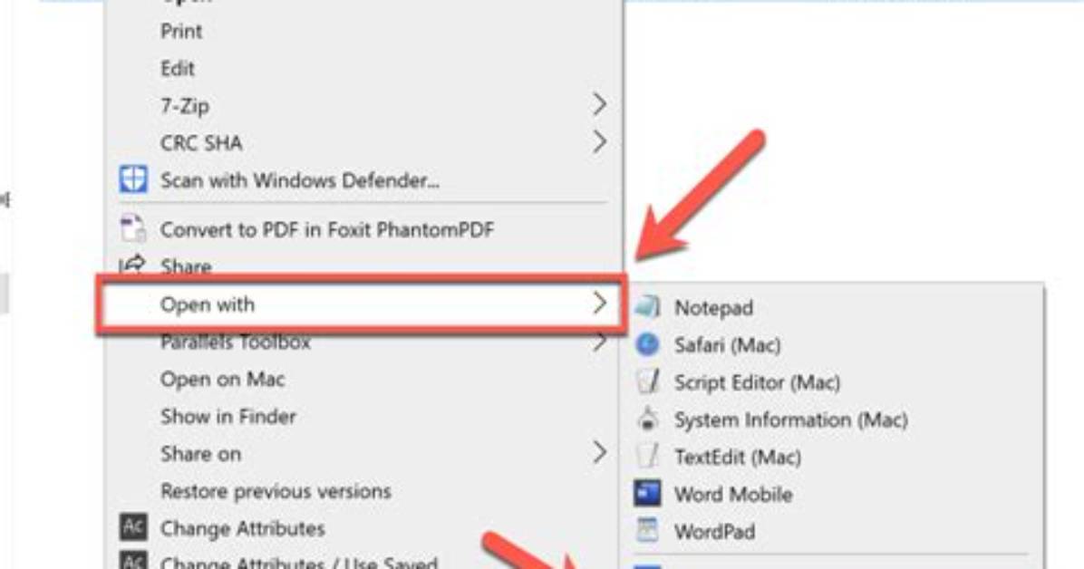 How Do You Remove a Default Program Association for File Types in Windows 10?