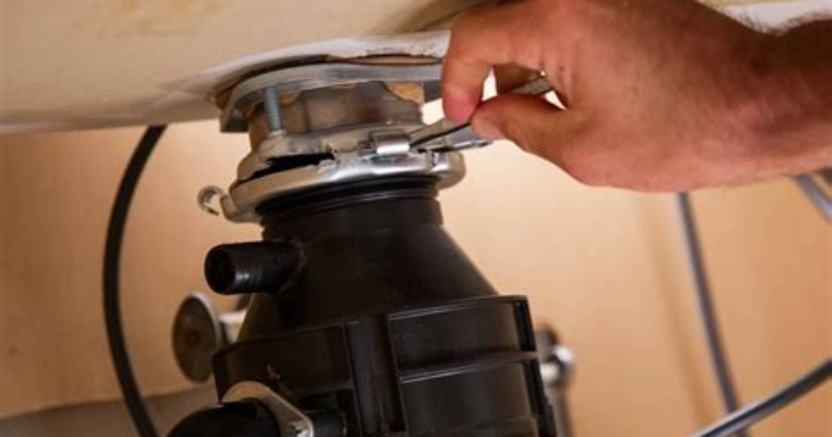 How Do You Remove a Garbage Disposal Cap