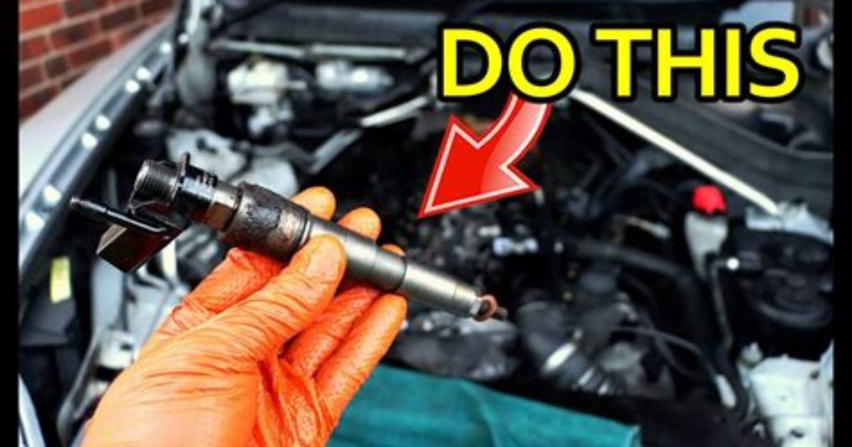How Do You Remove an Injector from a Diesel Engine?