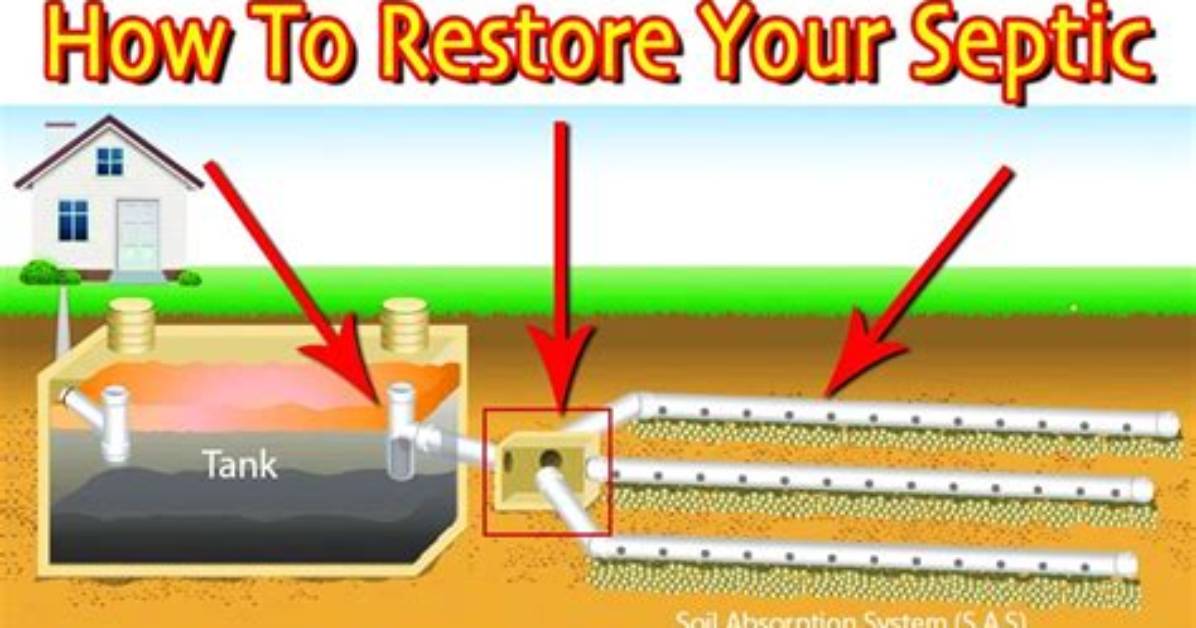How Do You Remove an Old Septic Tank